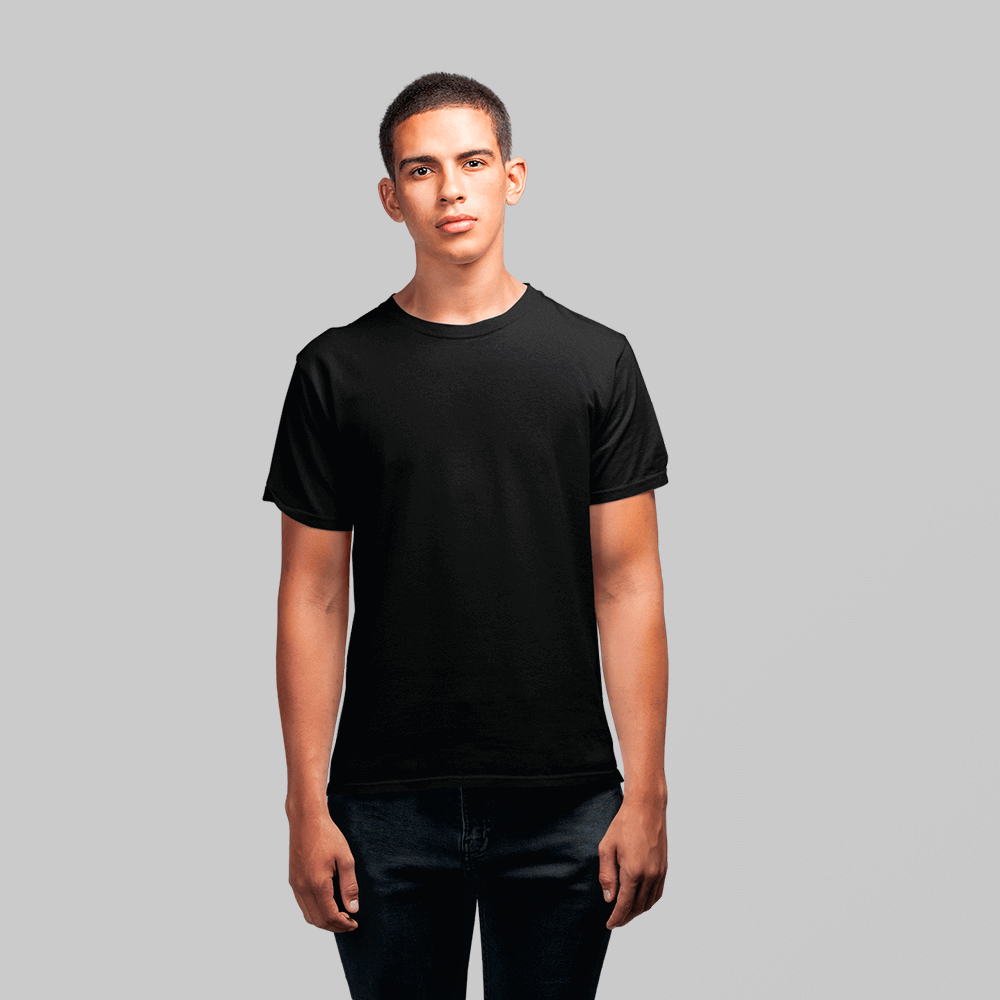 The Perfect Blend of Style and Comfort: Black Mens T-Shirt for All Occasions